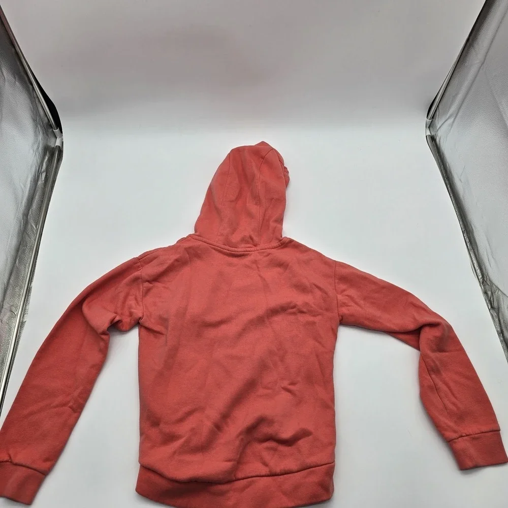 Nike Girls Fleece Coral Hoodie XL Sweater Pullover DC7206-814